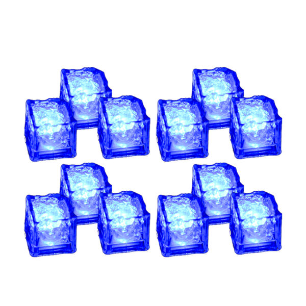 Lysende LED-isterninger (12)
