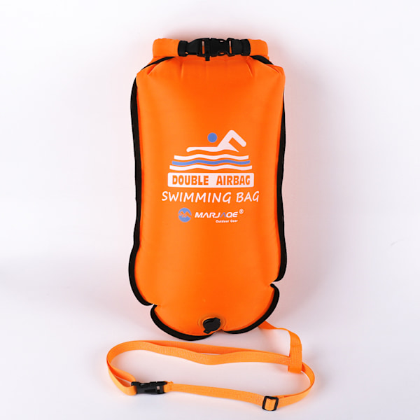 1pcs - Swimming Float Waterproof Bag (Orange)