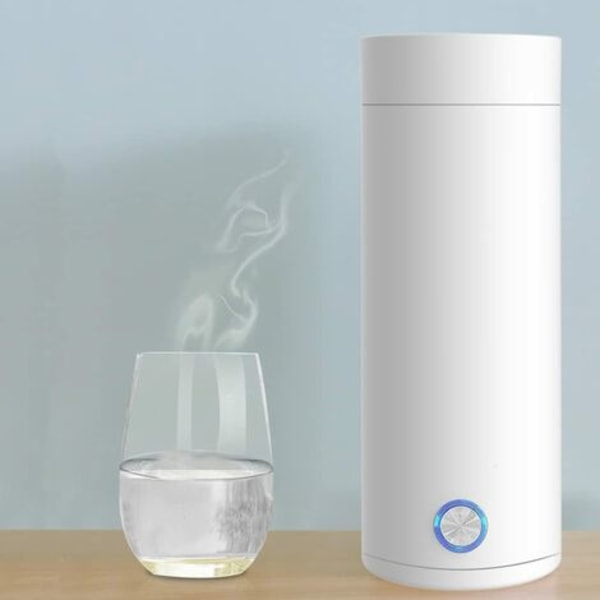 Elektrisk kedel, 400ML rejse elektrisk kedel, 3 i 1 mini
