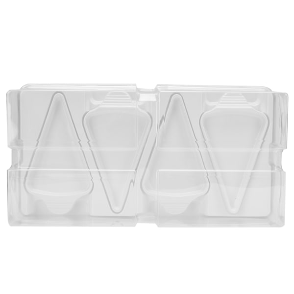 Kryddförvaring i Plast, Dubbla Lager Bottenstöd För Högre Hårdhet, Transparent Lock För Tydlig Synlighet Av Innehåll, Allt-I-Ett Användning För