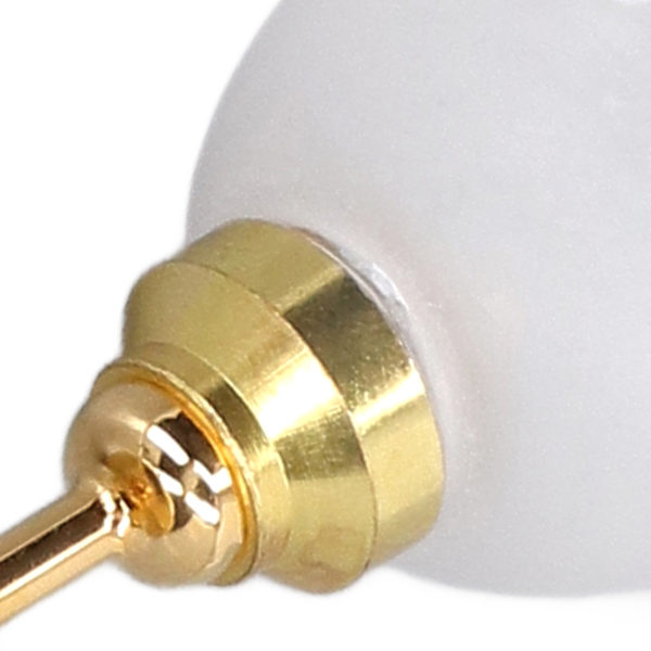1/12-skaalan nukkekodin kupolivalaisimen koriste, kukkakuvioinen miniatyyrinukkekodin LED-valo
