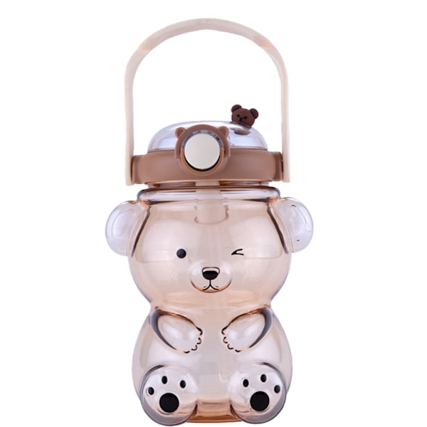 Kawaii karhu olkipullo, söpöt vesipullot