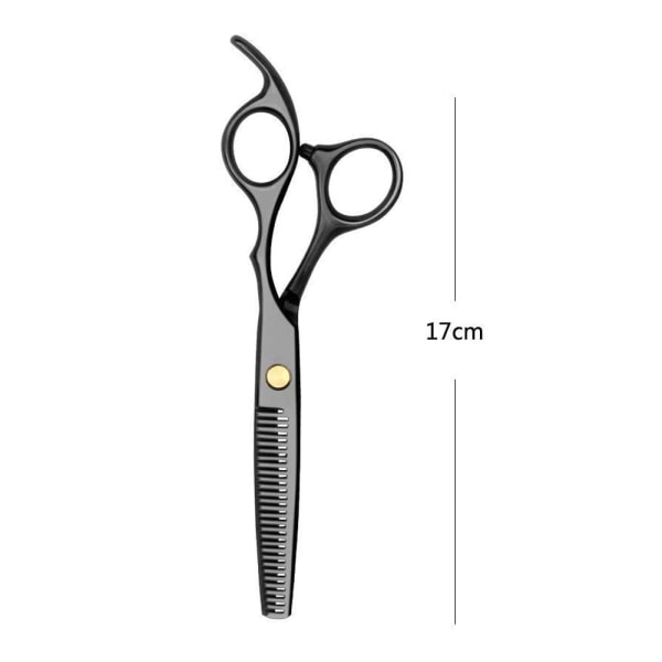 Professionell hårsax -MYCKET SHARP- Barberklippning