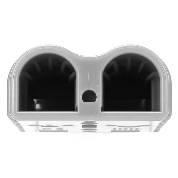 Batteri Tilslutnings- og Afbryderplug Terminal SB175A Batterikabel Hurtigkobling Velegnet til Gaffeltrucks Både Grå