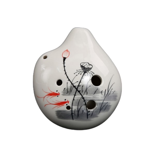 Ocarina 6 huller Alto C Ocarina - Gaveidé til begyndere