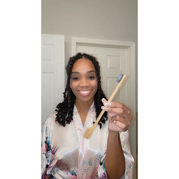 GranNaturals Edges Brush og Kam til Edge Control - Mango de