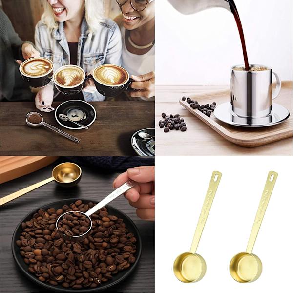 Kjøkken 30 ml 2 ss måleskje for kaffe, næringsmidler