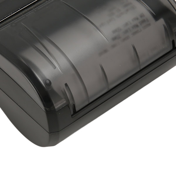 80mm Termisk Skriver BT4.2 Tilkobling 50 til 80mm/s 203DPI ESC POS Kompatibel Type C Fraktetikett Skriver 100‑240V EU Plugg