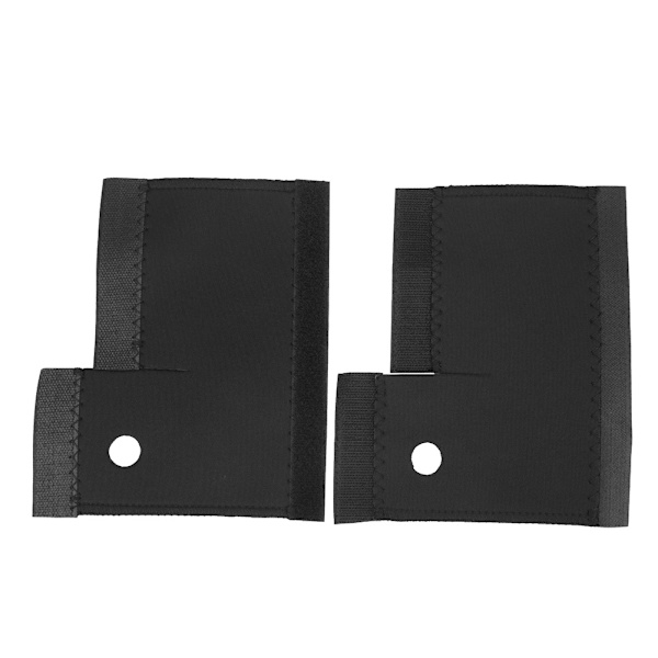 1 par sorte cykel forgaffel wrap beskyttere cover cykel tackle tilbehør