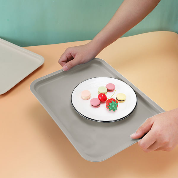 Hurtig madbakke, børnehave opbevaringsbakke Frugt dessert salat