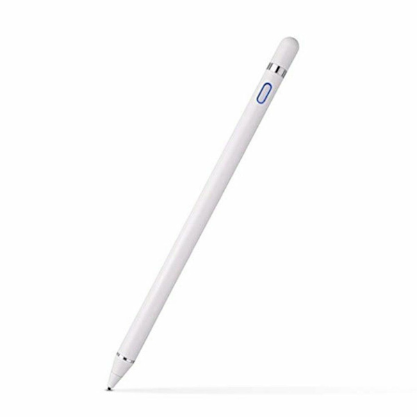 Active Stylus Pen til alle berøringsskærme, 1,5 mm tabletpen med fin spids, stylus smartphone kompatibel med iPad iPhone Huawei Samsung smartphones og alle