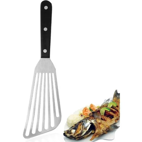 Fiskevender i rustfrit stål