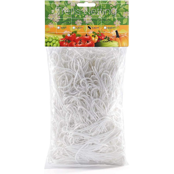 1,67mx 10m Hage Netting Polyester Trellis Plant Pea Support