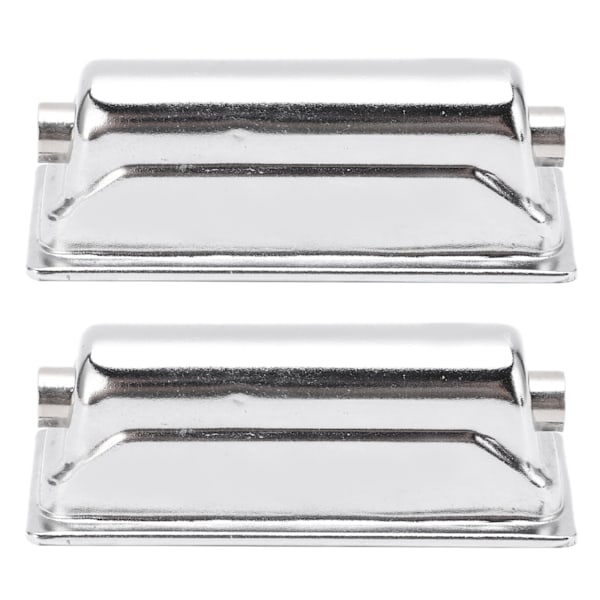 2 st Drum Lug Järn Krom Färg Snare Öra Set Musikinstrument Underhåll Tillbehör WC27E