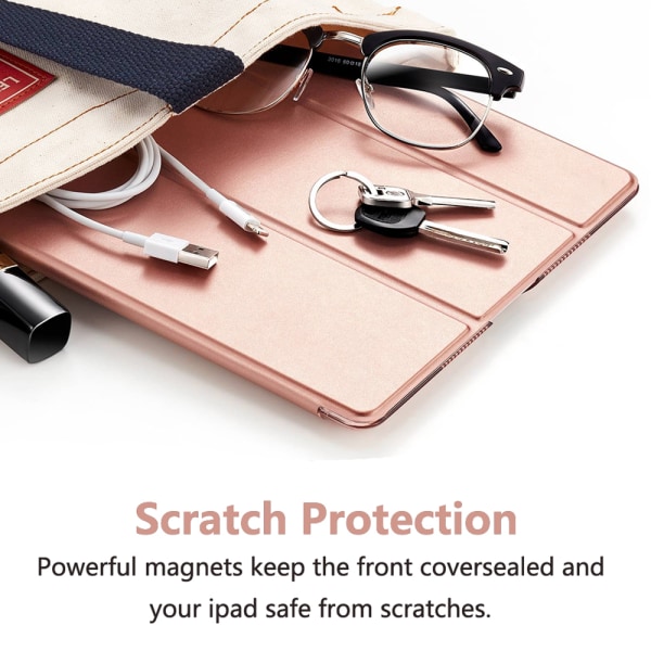 Smart case för IPad Air 2 , smart case genomskinligt