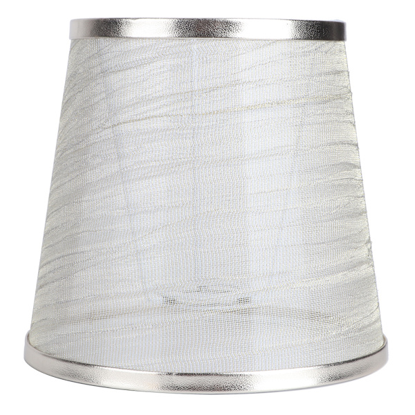 Stofskærm til lampe - udskiftning til væglampe, natbordlampe, mini bordlampe