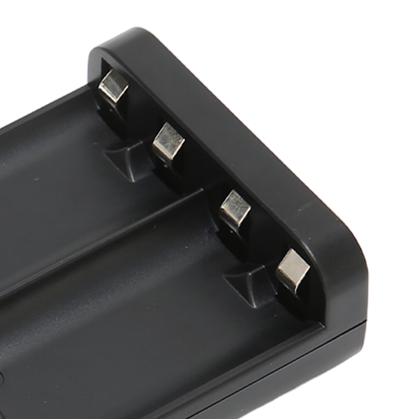 Uppladdningsbart batteripaket för Xbox One 2x2600mAh batteri med laddstation för Xbox One S för Xbox Series X S