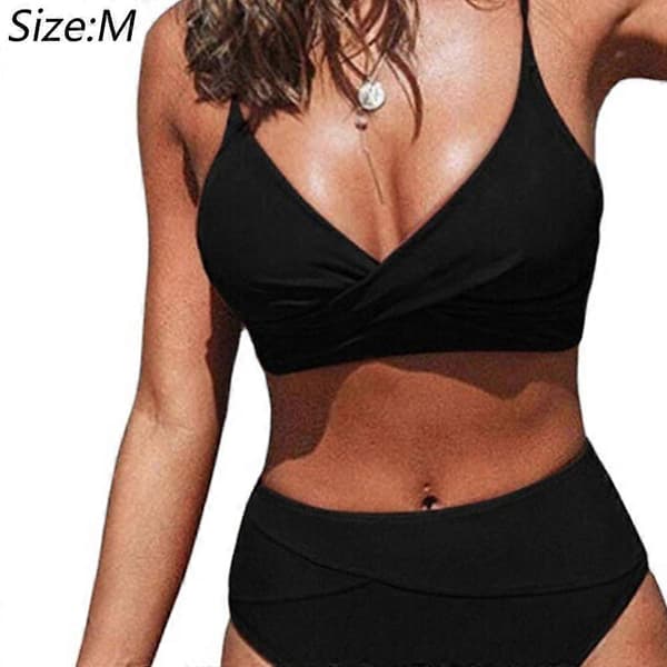 Damesplit badpak retro bikini badpak zomerbadpak\" (FMY) m