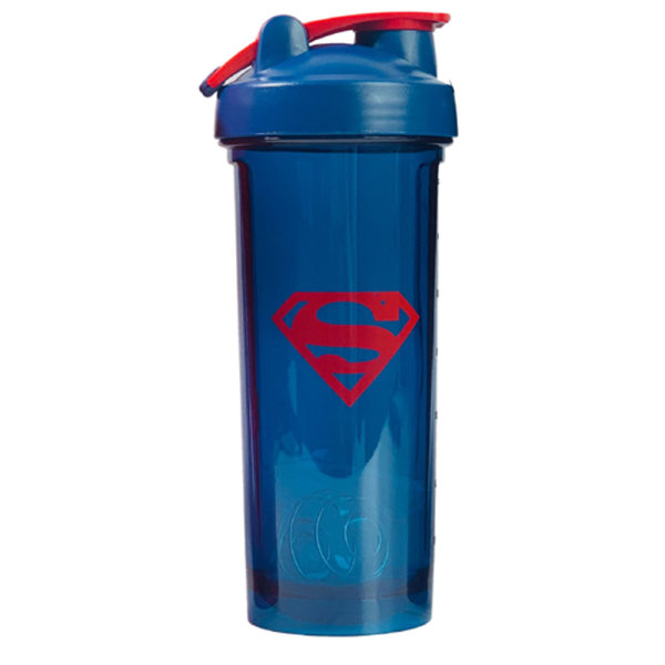 Justice League Classic Shaker -pullo, joka on täydellinen proteiinipirtelöille