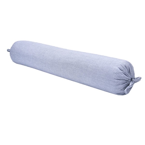Cylinder Pillow Neck Protection Pillow - Pure Blue