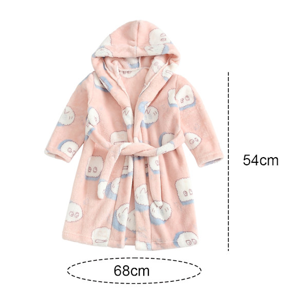 Talviset uudet flanelliset lasten pyjamat miehille ja naisille