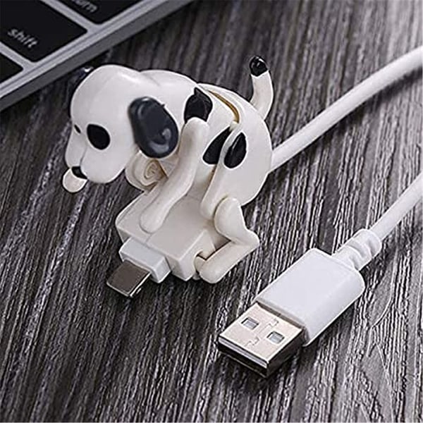 Stray Dog Charging Cable, Dog Toy Smartphone USB Cable Charger