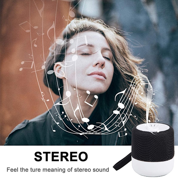 Langattomat vedenpitävät kannettavat Bluetooth-kaiuttimet