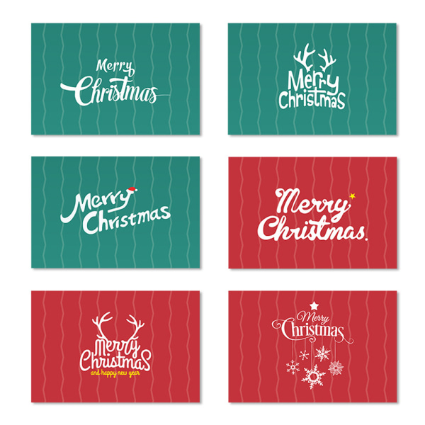 Christmas Greeting Cards for Winter Merry Christmas Season,