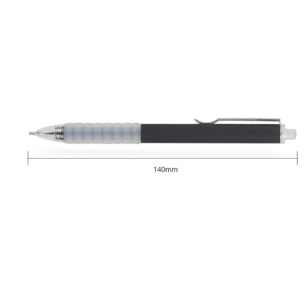 Lin.Pen kulepenner Medium Point 1mm svart blekk Arbeidspenn med
