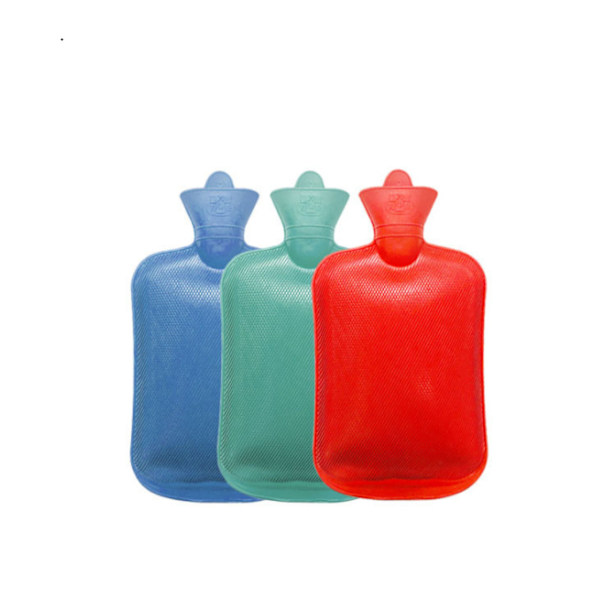Klassisk gummithermos, varm kompress, lindrer hodepine, kramper,
