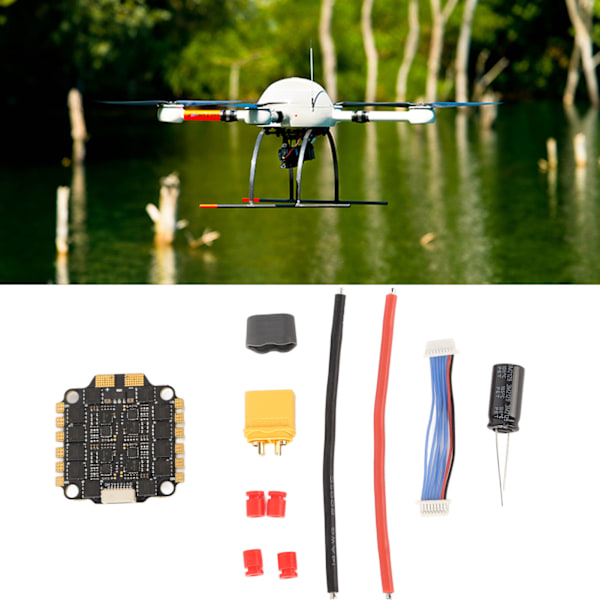 Expert Drönarnavigeringsuppgradering: STM32G071 Processor Board, Industriell Klass Flygkontroller 4 i 1 Borstlös ESC För FPV Racing Drönare, Förbättrad