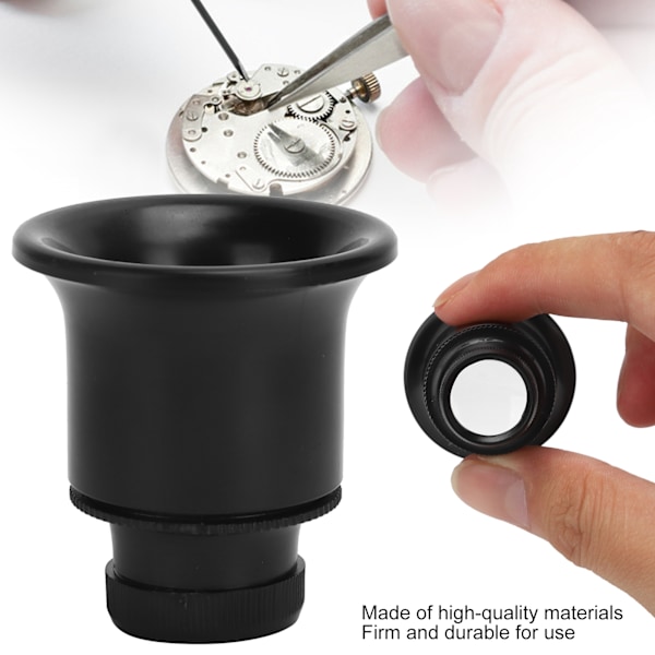 20X Watch Repair Eye Loupe Portable Watchmaker Jeweler Magnifier Tool Accessory
