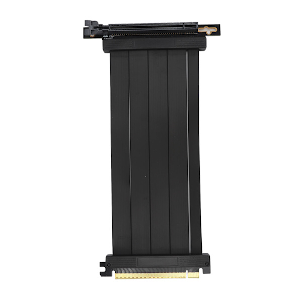 PCIE4.0 X16 -nousujohto, 7,9 tuuman pituus, oikea kulma, suuri nopeus, pystysuora asennus, PCI Express Gen4 GPU -jatkokaapeli RTX3080ti:lle