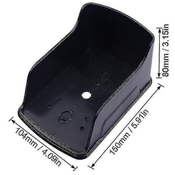 Access Control Keypad Waterproof Cover Fingerprint Reader Rainproof Cover Security System (FMY)
