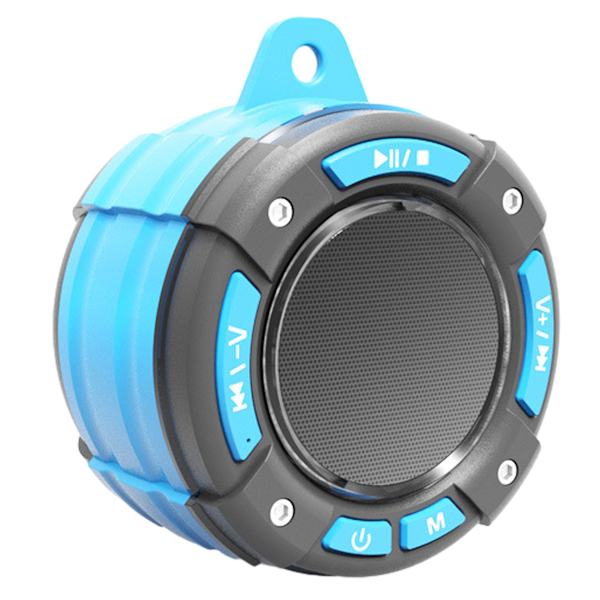 Duschhögtalare, Ipx7 Vattentät Bärbar Bluetooth-högtalare Vattentät Trådlös Högtalare För Strandpool