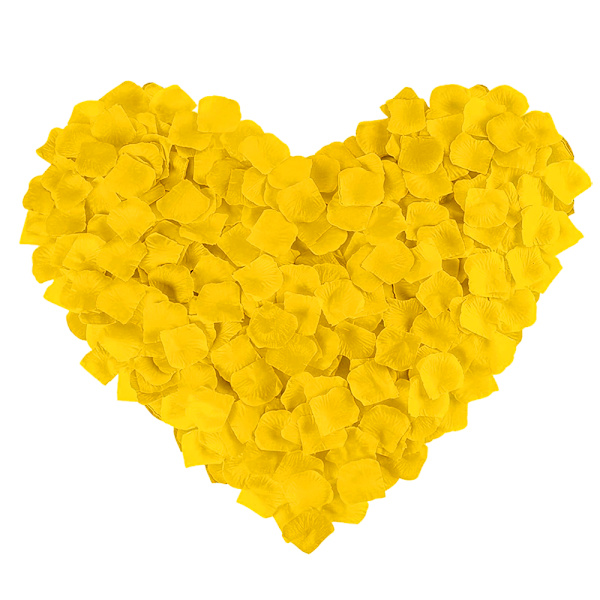 12 påsar konstgjorda rosenblad, non-woven blomblad för
