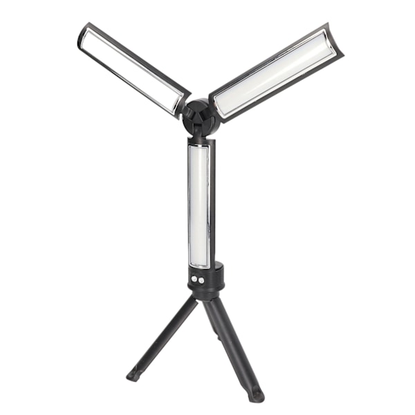 Multifunktionell Magnetisk Ficklampa, Utomhuskompis med Orange Ljusläge och Nödhammare för Fönster för Säker och Bekväm Belysning