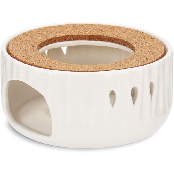 Stövchen, Teewärmer aus Keramik Teekanne Wärmer Hohl