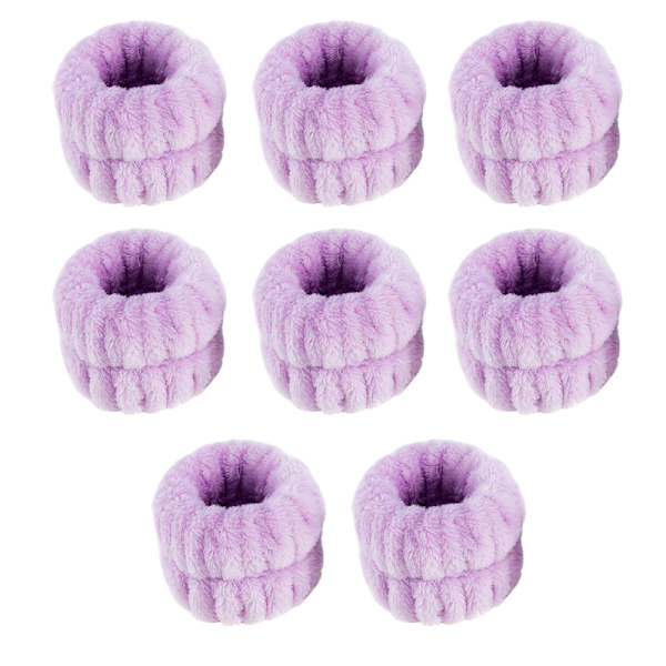 Håndleddsbånd Scrunchies for ansiktsvask Absorberende håndledd