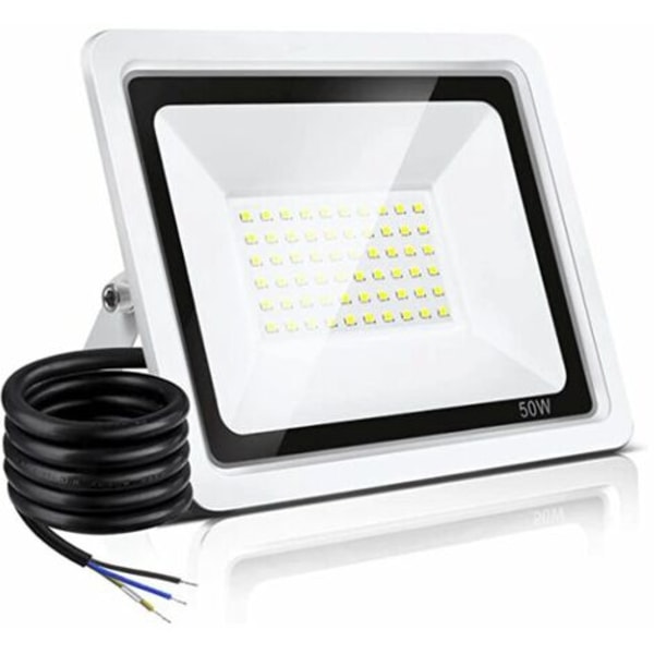 50W Udendørs LED Flomlys, IP66 Vandtæt Udendørs LED