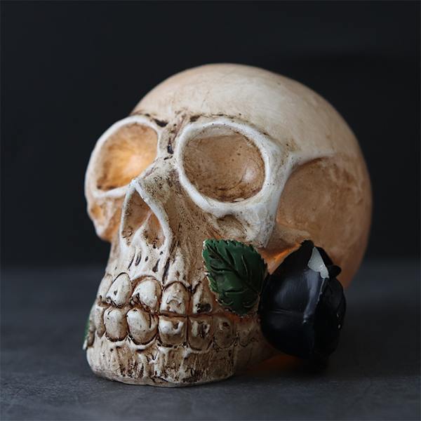 Halloween-koriste, Halloween-kallovalo, paristokäyttöinen
