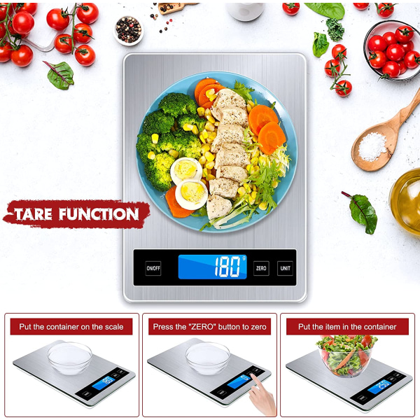 Balance De Cuisine Electronique - Balance De Cuisine Precision