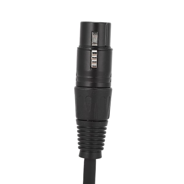 JORINDO XLR-hona till 3,5 mm 1/8 tum hane mikrofonkabel balanserad signalförbindelsesladd JD6027‑1,5 m / 4,9 fot