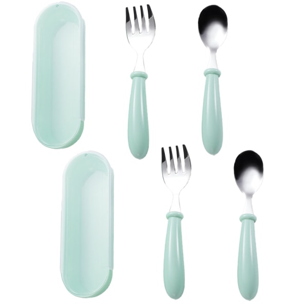 Child and Toddler Flatware - Kids Utensil Set - Metal Kids