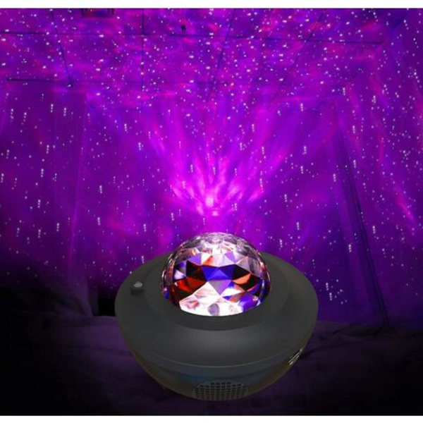 Galaxy Star Sky -projektori - LED Alexa Planetarium Ceiling -projektori, Bluetoothilla, kaukosäätimellä ja 10 tilalla, makuuhuoneen sisustus aikuisille ja