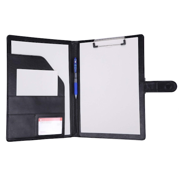 A4-organisator klipsmappe, A4 skrivemappe klipsmappe, mappe med klipsmappe