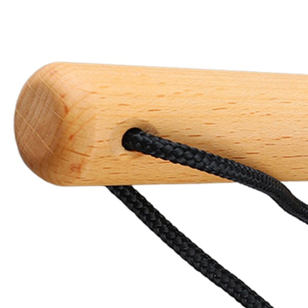 Trumstock Antislip Basstrumma Percussion Stick Hammer Trä Musikklubba med Mjuk Filt Beige SP 01 37cm