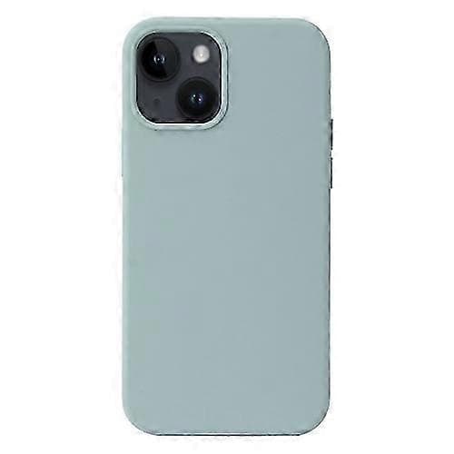 För iPhone 15 Flytande Silikonfodral[TT] 15 Pro Max Emerald Green