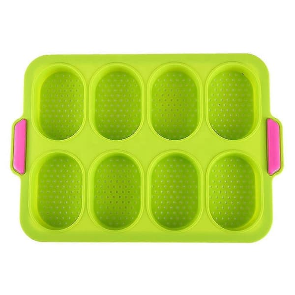Mini Baguette Brödform Bakform Brödform[TT] Green