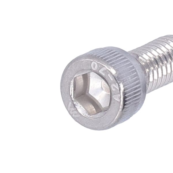 30 kpl kuusiokolo-pulttiupea ruuvi A2‑70 304 ruostumaton teräs Marine Grade kiinnike HardwareM6x18